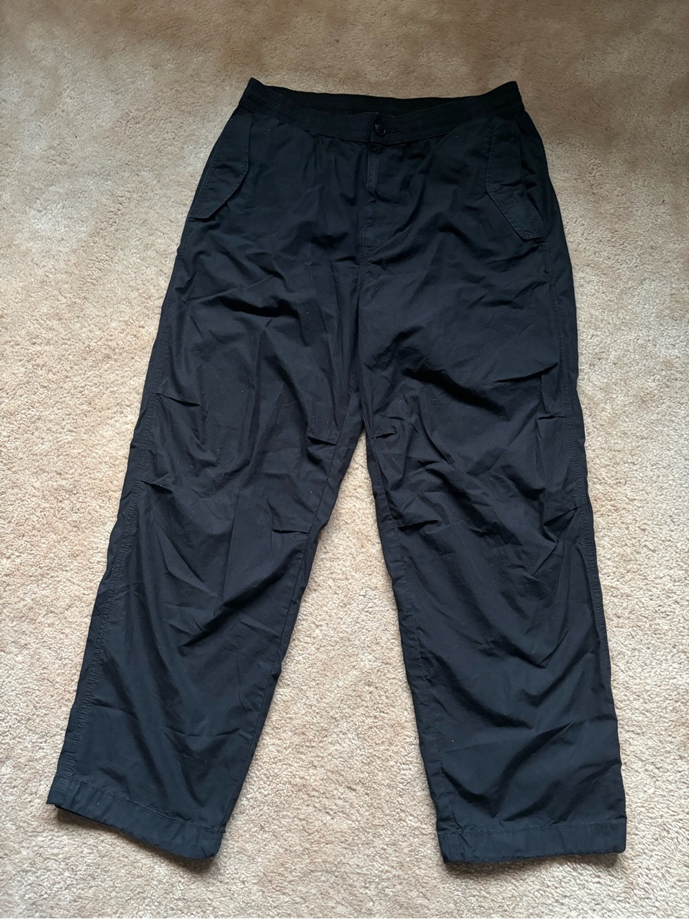 Uniqlo black pants